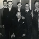 Hayward Bros Staff 1950